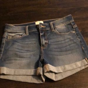 ID:23 women’s Jean Shorts